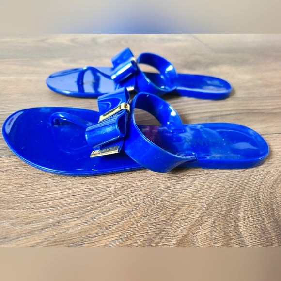 MK - blue sandals, size 5.5 -6 - Picture 10 of 15